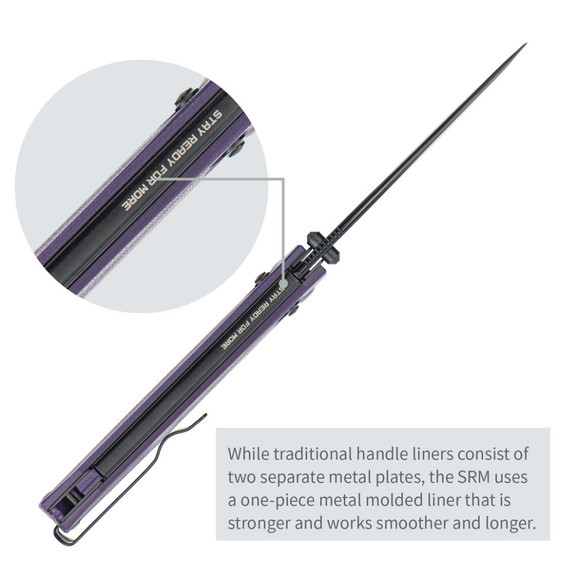 Нож складной SRM Terrier 258L-GN