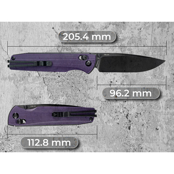 Нож складной SRM Terrier 258L-GN