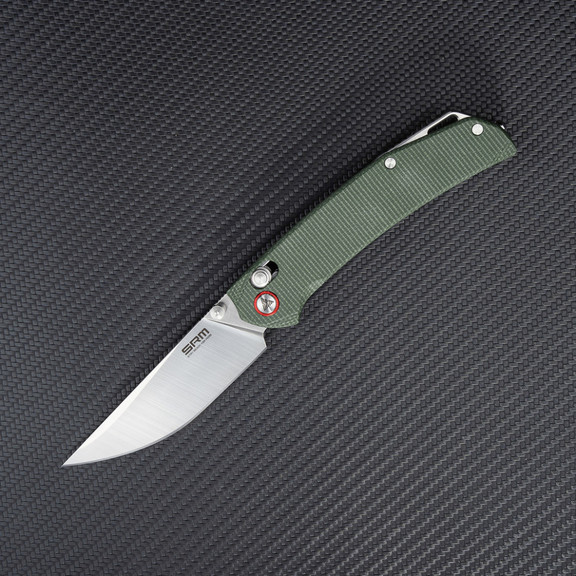 Нож складной SRM Asika 411L-MG