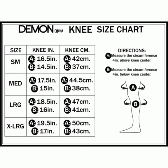 Защита колена Demon Knee Guard Soft Cap Pro 17/18