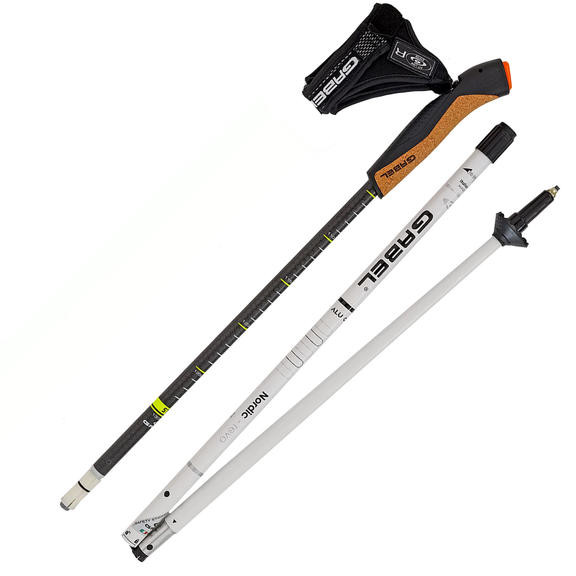 Палиці для скандинавської ходьби Gabel Nordic Revo Alu Carbon