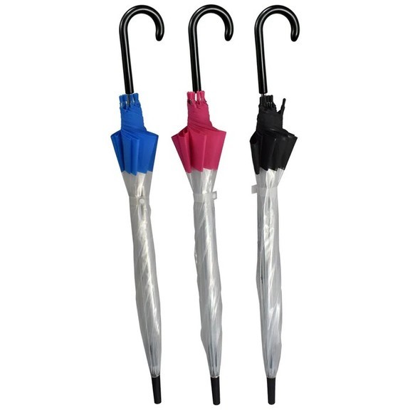 Зонт Semi Line Transparent (2507)