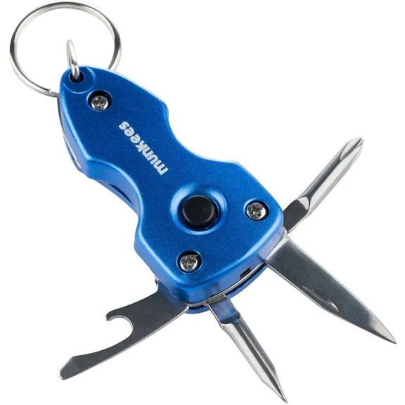 Брелок-мультиинструмент Munkees 2567 Led Light Multi Tool