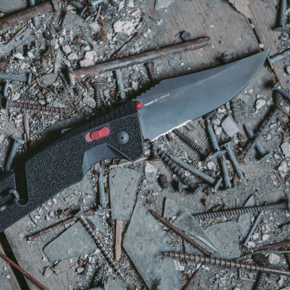 Нож складной Sog Trident AT Serrated