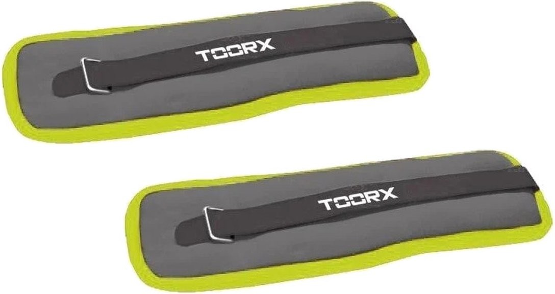 Утяжелители Toorx 2 х 0.5 кг для ног и рук