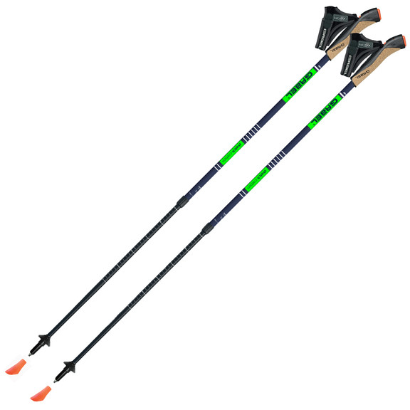 Палки для скандинавской ходьбы Gabel Stretch Carbon