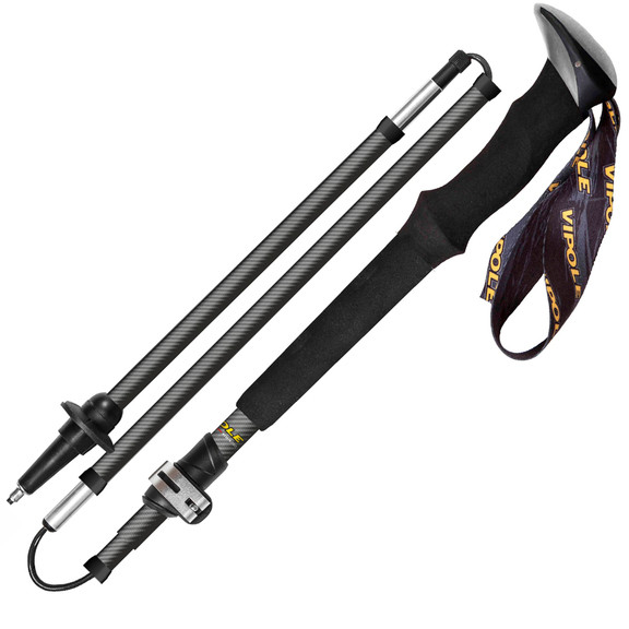 Палиці трекінгові Vipole Approach Long Carbon 130 DLX