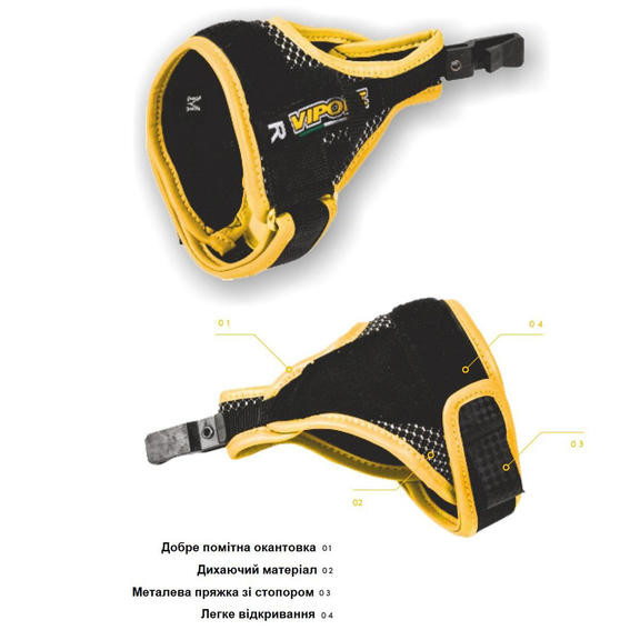 Палки для скандинавской ходьбы Vipole Instructor