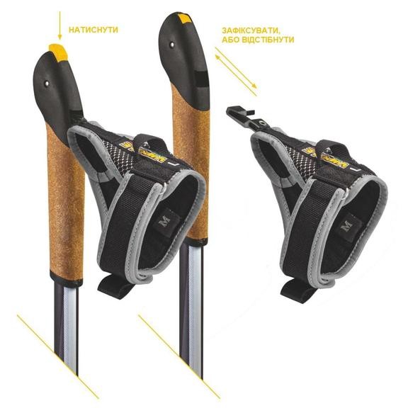 Палки для скандинавской ходьбы Vipole Instructor