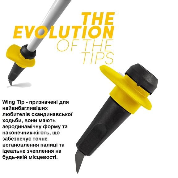 Палки для скандинавской ходьбы Vipole Instructor