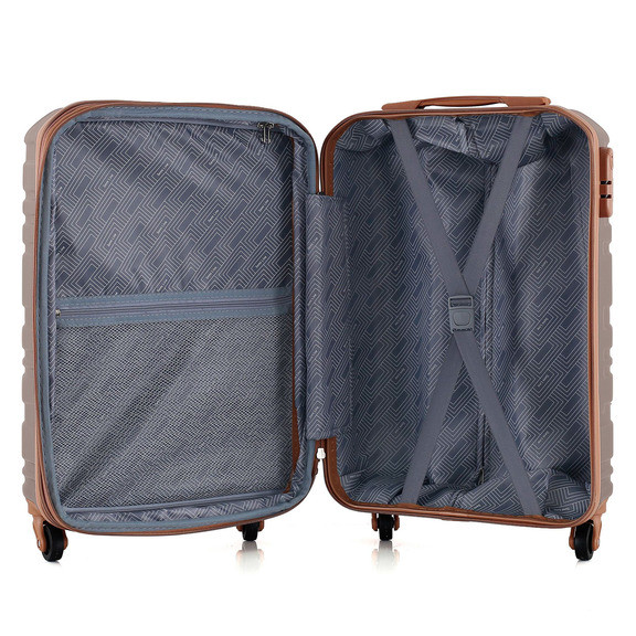 Чемодан Semi Line 20