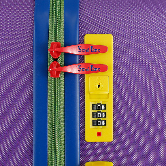 Валіза Semi Line 24 (M) (T5930-2)