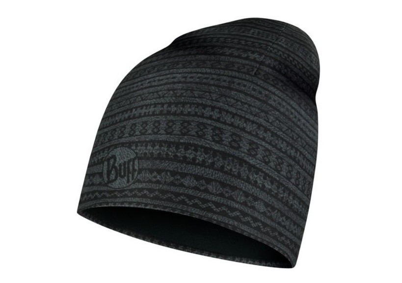 Шапка Buff Microfiber & Polar Hat ume black