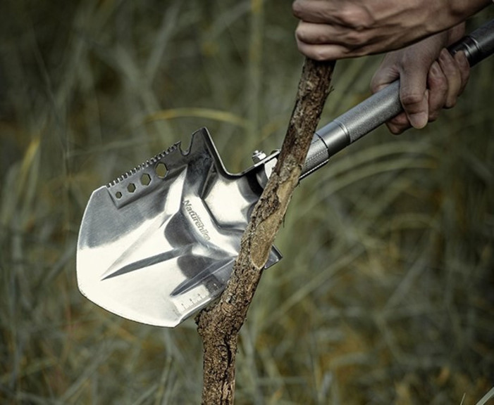 Многофункциональный инструмент Naturehike Outdoor Shovel 