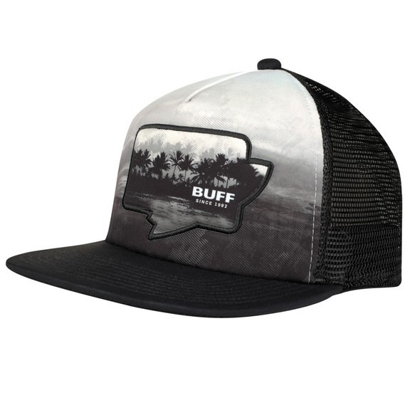 Кепка Buff Trucker Cap, Sendel Black