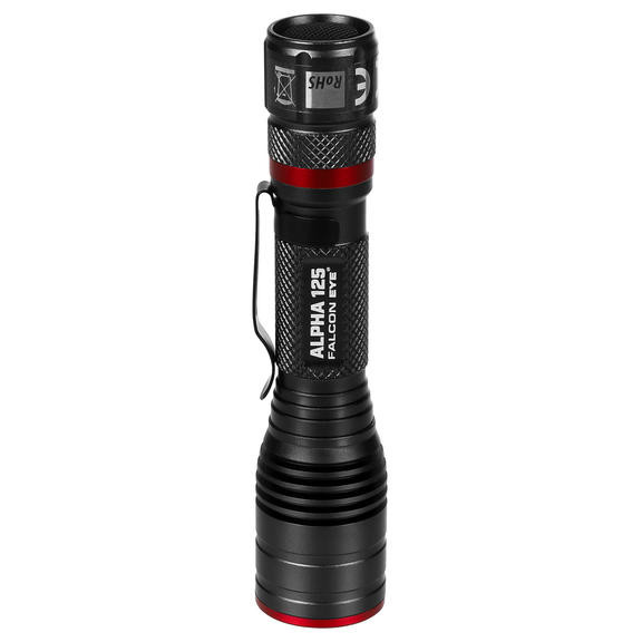Ліхтар тактичний Falcon Eye Alpha 125 (125 Lm) Focus (FHH0120)