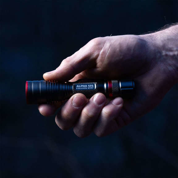 Ліхтар тактичний Falcon Eye Alpha 125 (125 Lm) Focus (FHH0120)