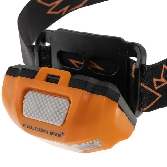 Фонарь налобный Falcon Eye Orion (160 Lm) Cool White/Red/Green LED
