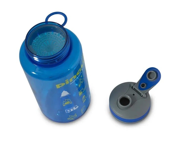 Фляга Pinguin Tritan Fat Sport Bottle 2023 BPA-free, 1 L