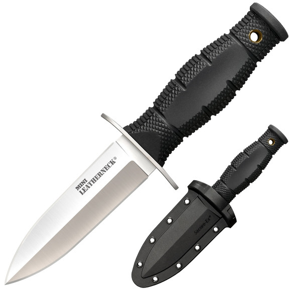 Нож Cold Steel Mini Leather Neck Double Edge Spear Point