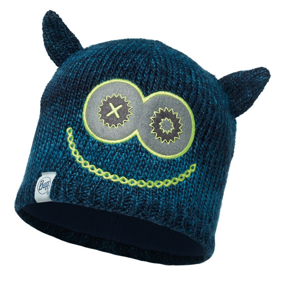 Шапка Buff Child Knitted & Polar Hat Monster Merry Dark Navy