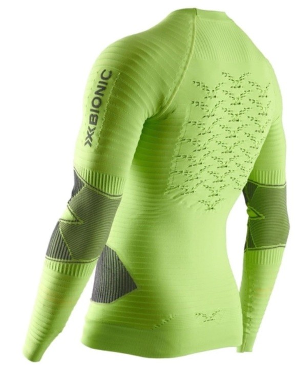 Термофутболка чоловіча X-Bionic Effektor 4.0 Run Powershirt LG SL Men