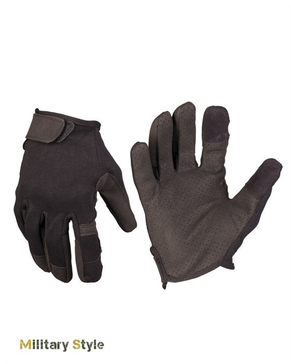 Боевые сенсорные перчатки (Black)