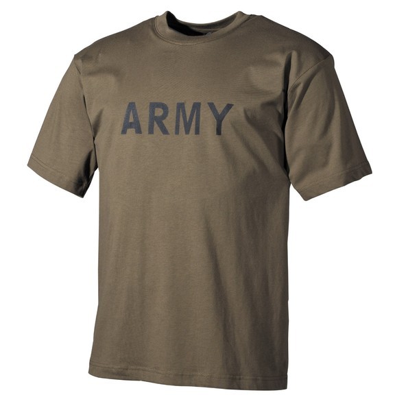 Футболка Max Fuchs T-Shirt Printed Army