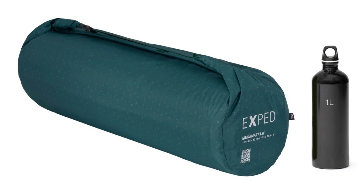 Килимок самонадувний Exped MegaMat LXW