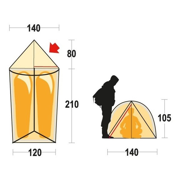 Палатка Ferrino Manaslu 2 (4000)