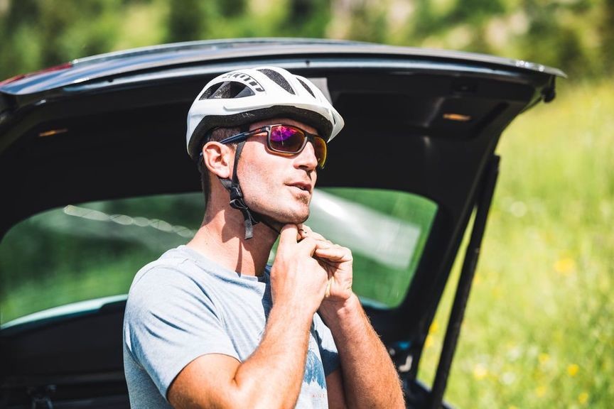 Солнечные очки Julbo Arise Zebra Light (Reactiv Performance 1-3)