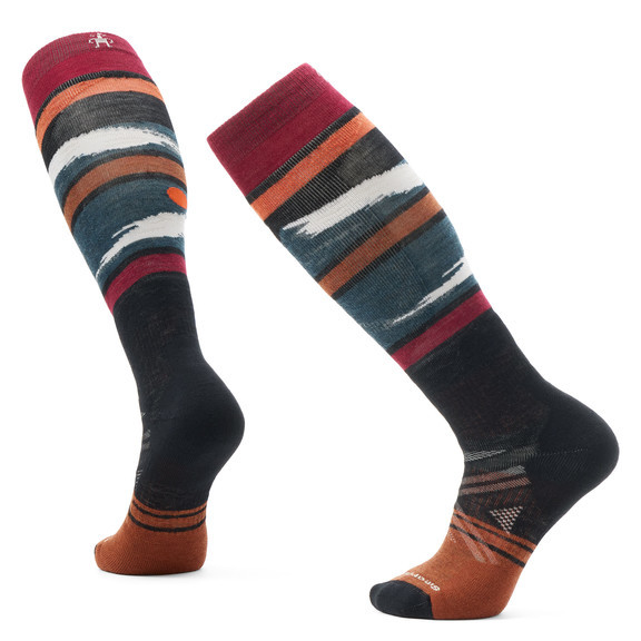 Носки мужские Smartwool Ski Full Cushion Midnight Ski Pattern OTC