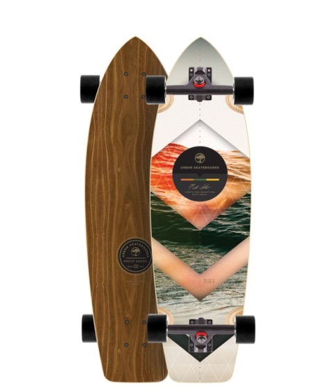 Лонгборд Arbor WALNUT RALLY