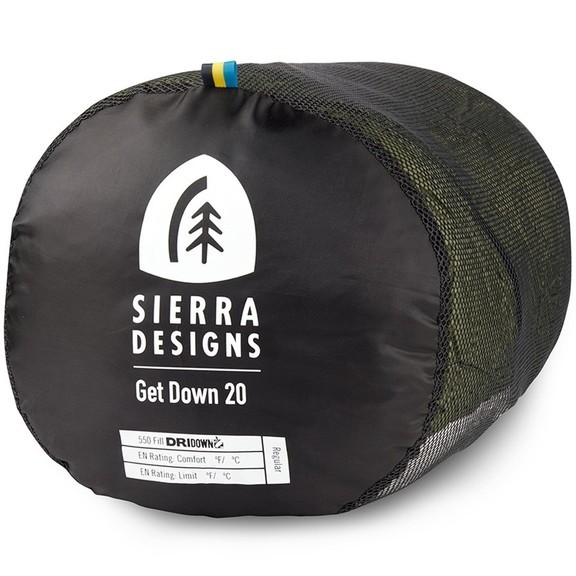 Спальник Sierra Designs Get Down 550F 20 Regular
