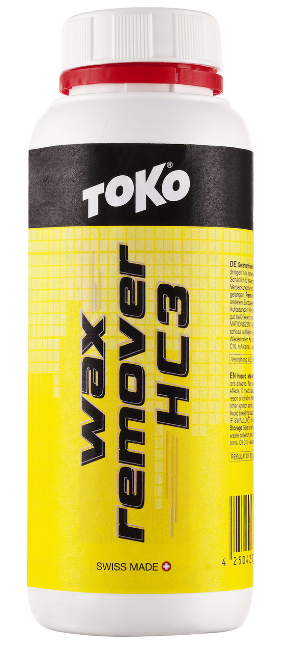 Жидкость для снятия воска Toko Waxremover HC3 500ml INT