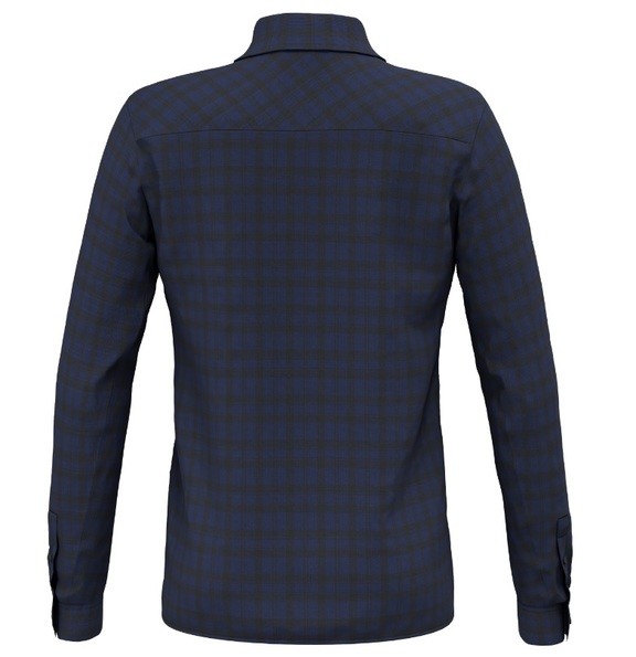 Сорочка чоловіча Salewa Fanes Flannel 5PL Mens L/S Shirt