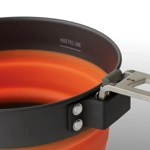 Набор посуды Sea to Summit Frontier UL Collapsible One Pot Cook Set w/Sack с чехлом