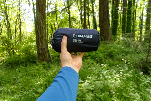 Килимок туристичний Therm-a-Rest NeoAir UberLight Large