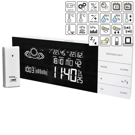 Метеостанція Technoline WS6870