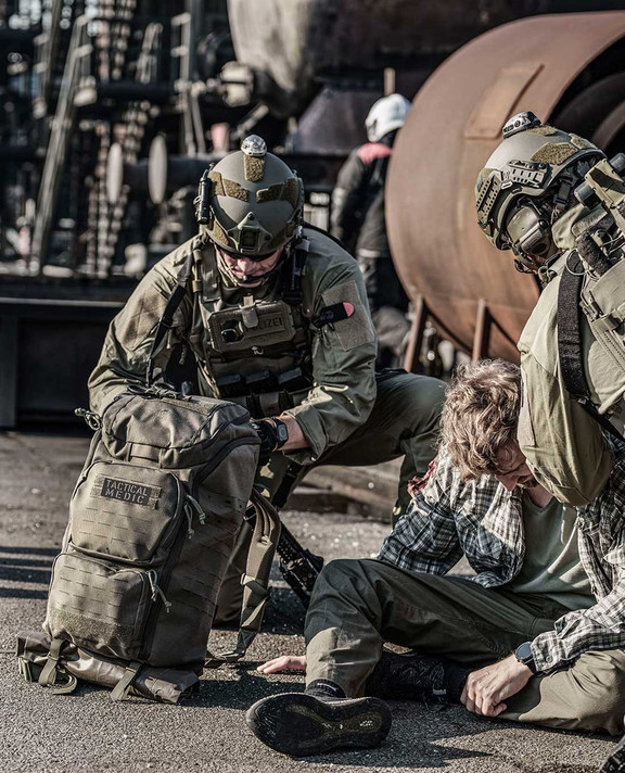 Медицинский рюкзак Tasmanian Tiger Modular Medic Pack 38 MC