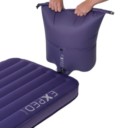 Килимок самонадувний Exped MegaMat Ultra LXW