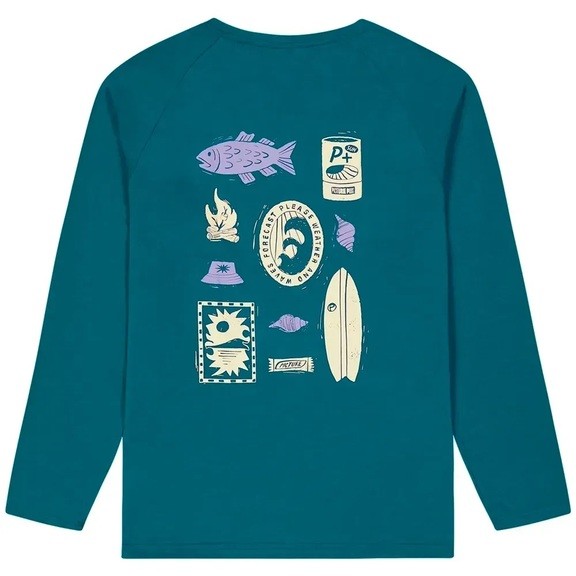 Реглан Picture Organic Maribo LS Surf