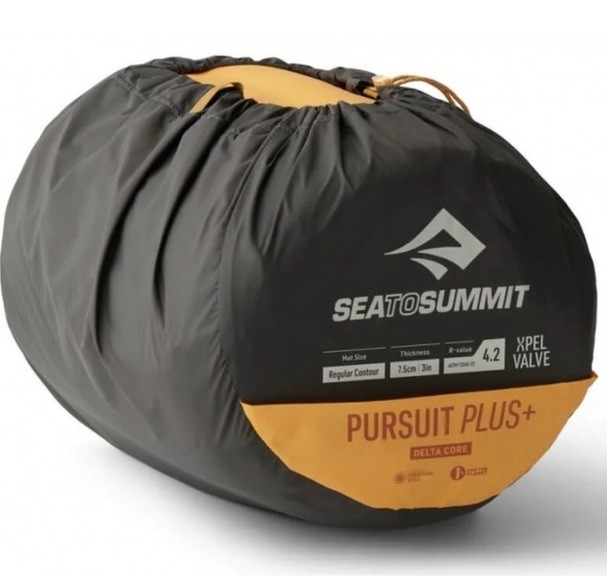 Коврик самонадувной Sea to Summit Pursuit Plus SI Mat, Large