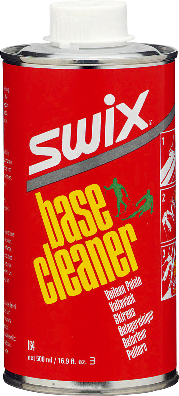 Жидкость для снятия парафина Swix I64C Base Cleaner liquid 500 ml
