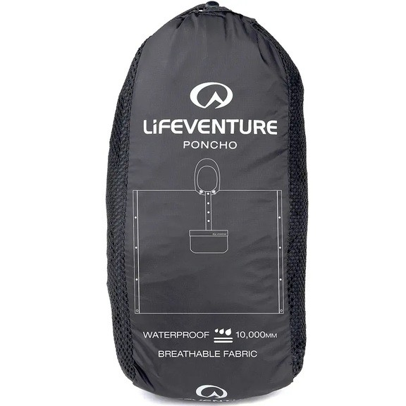 Пончо Lifeventure Poncho