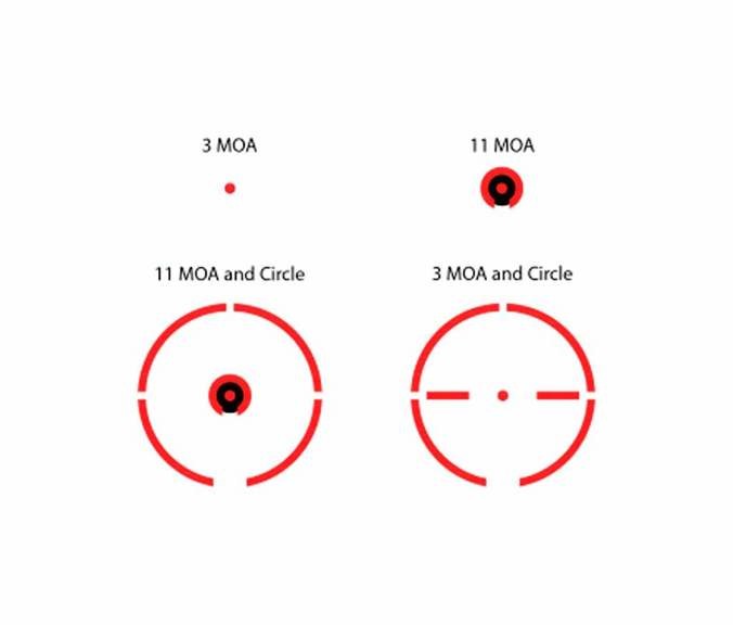 Прицел коллиматорный Burris FastFire IV 3 MOA с креплением Picatinny