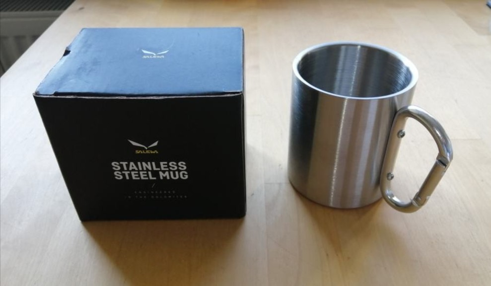 Термогорнятко Salewa Stainless Steel Mug