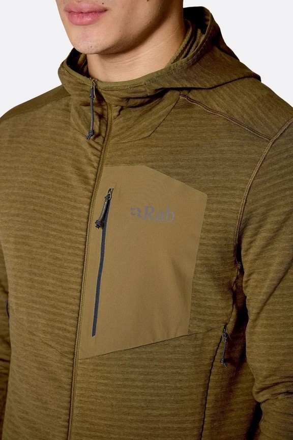 Кофта мужская Rab Ascendor Light Hoody