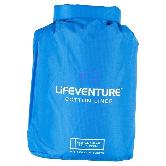 Вкладыш Lifeventure Cotton Rectangular