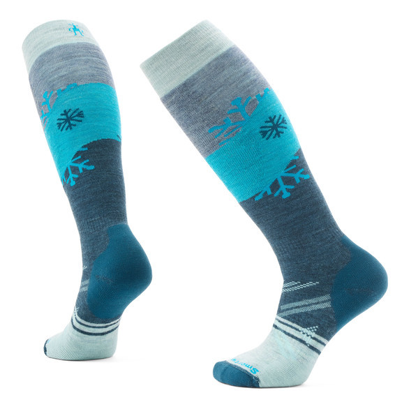 Носки женские Smartwool Wm's Ski Full Cushion Snowpocalypse Pattern OTC